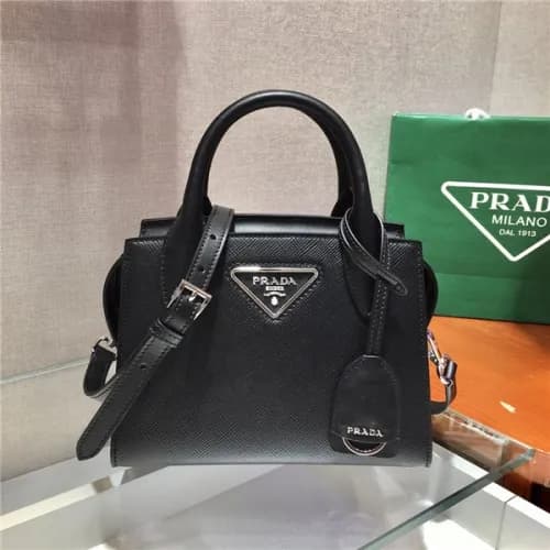 [프라다] Prada 2020 Women's Leather Shoulder Bag,… - 1