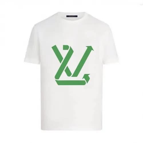 [루이비통]Louis vuitton 2020 Mens Logo Short Sleeved T… - 1