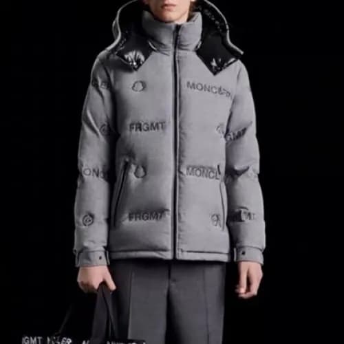 [몽클레어]Moncler 2020 Mm/Wm Patch Logo Modern Goose D… - 1