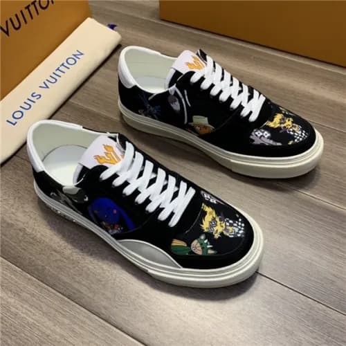 Louis Vuitton 2020 Men's Canvas Sneakers - 루이비… - 1