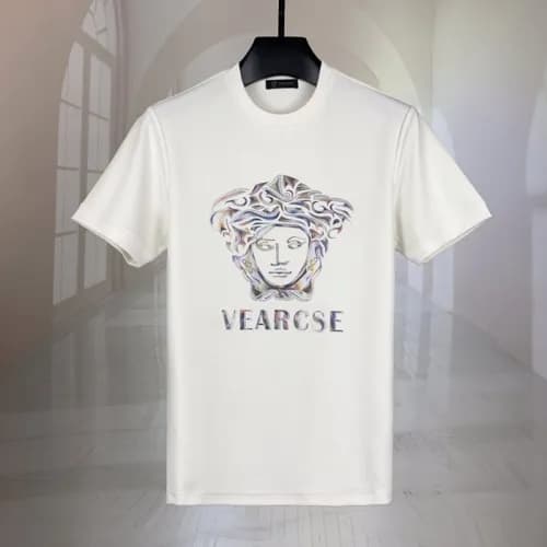 [베르사체]Versace 2020 Mens Logo Short Sleeved Tshirts… - 1