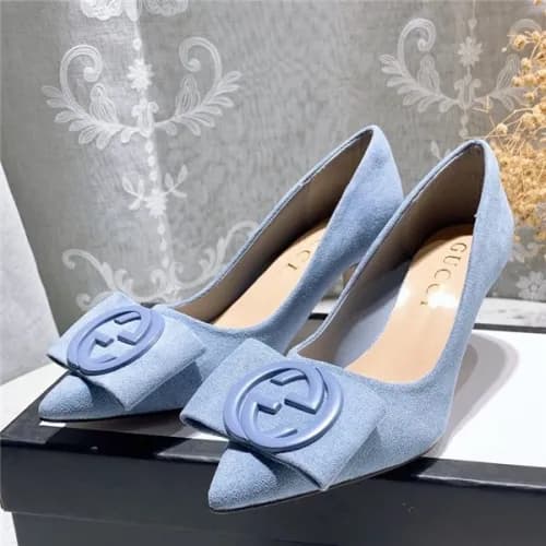 Gucci 2020 Women's Suede High Heel - 구찌 2020 여… - 1