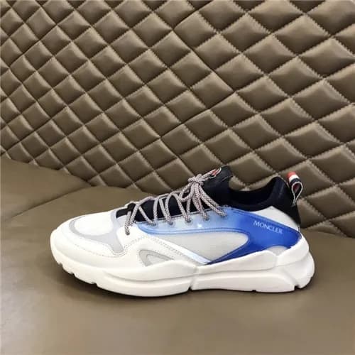 Moncler 2020 Men's Leather Sneakers - 몽클레어 202… - 1