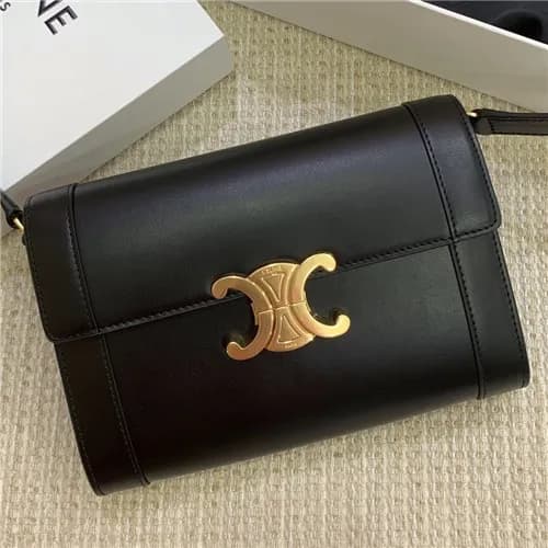 Celine 2020 Women's Leather Shoulder Bag,21cm … - 1