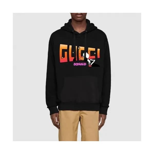 [구찌]Gucci 2020 Mm/Wm Logo Casual Cotton Hoodie - 구… - 1