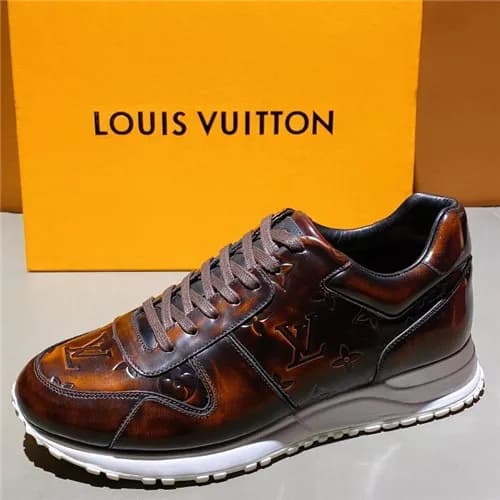 Louis Vuitton 2020 Men's Leather Sneakers - 루이… - 1