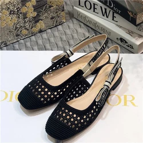 Dior 2021 Women's Slingback Sandal - 디올 2021 여… - 1
