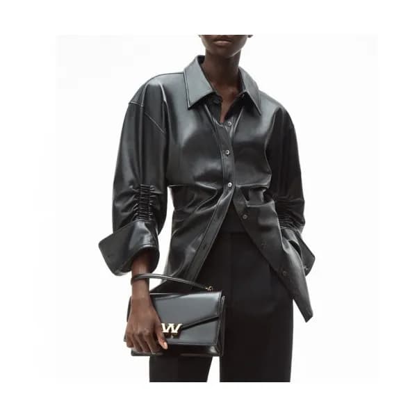 [알렉산더왕]Alexsander Wang 2020 Womens Leather Jacket … - 1