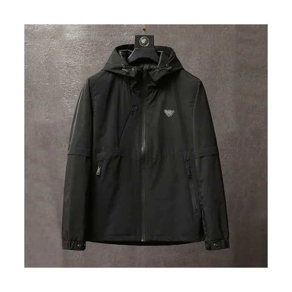 Armani 2020 Mens Logo Casual Down Jackets - 알마니 20… - 1