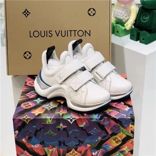 Louis Vuitton 2020 Women's Leather Sneakers - … - 1