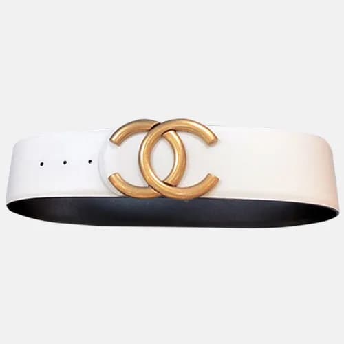 Chanel 2021 Women's Leather Belt - 샤넬 2021 여성용… - 1