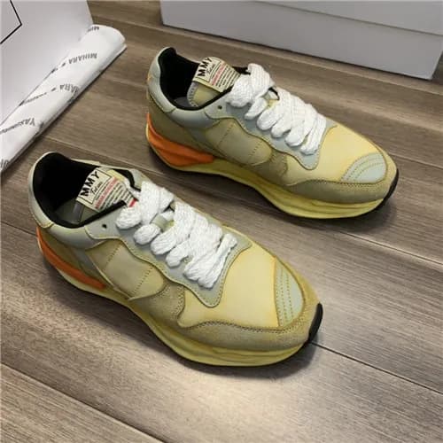 Mihara Yasuhiro 2021 Men's Leather Sneakers - … - 1