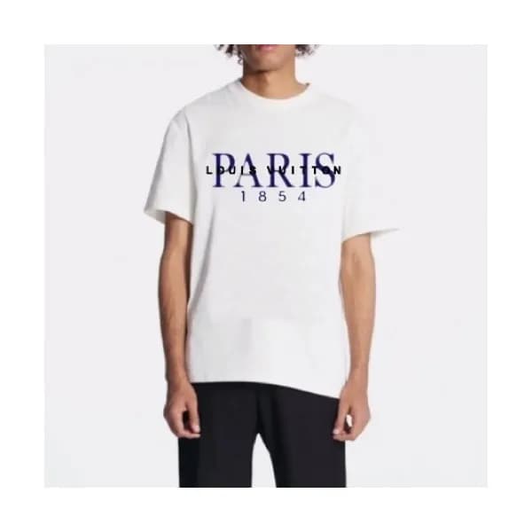 [루이비통]Louis vuitton 2021 Mm/Wm Logo Short Sleeved … - 1