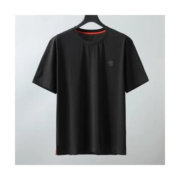 [에르메스]Hermes 2021 Mens Crew-neck Short Sleeved Tsh… - 1