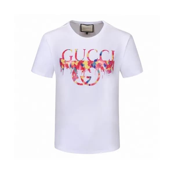 [매장판]Gucci 2021 Mm/Wm Logo Short Sleeved Tshirts -… - 1