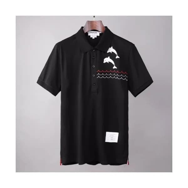 [톰브라운]Thom Browne 2021 Mens Casual Short Sleeved T… - 1