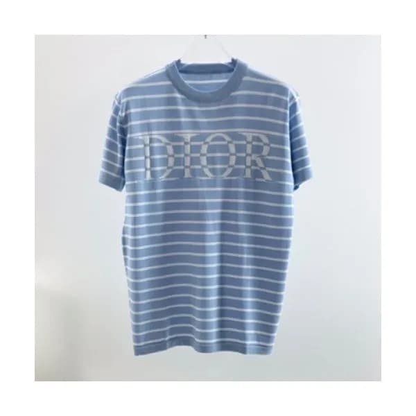 [디올]Dior 2021 Mm/Wm Casual Crew-neck Short Sleeved… - 1