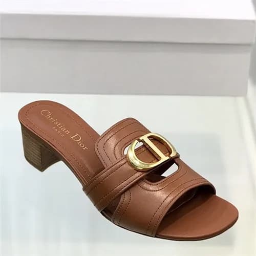 Dior 2021 30 Montaigne Mule Heel - 디올 2021 30 몽테뉴 … - 1
