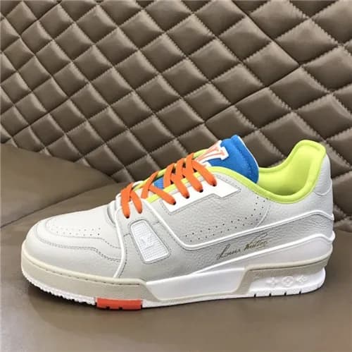 Louis Vuitton 2021 Men's Trainer Sneakers - 루이… - 1