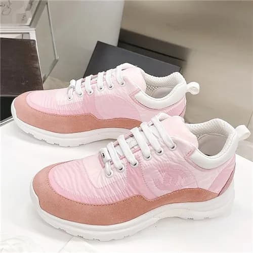 [올봄/여름 잇템]Chanel 2021 Women's Leather Sneakers… - 1