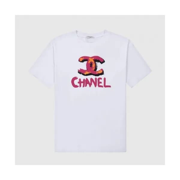 Chanel 2021 Mm/Wm 'CC' Logo Cotton Short S… - 1