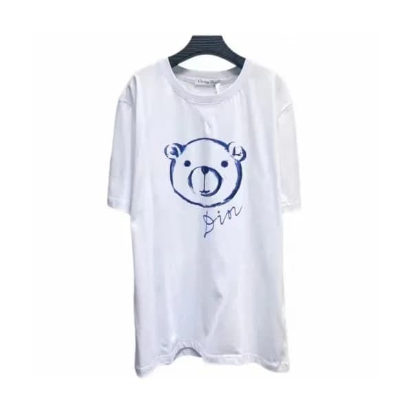 [매장판]Dior 2021 Mm/Wm Casual Crew-neck Short Sleeve… - 1