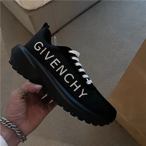 Givenchy 2021 Men's Leather Sneakers,GIVS0168 … - 1