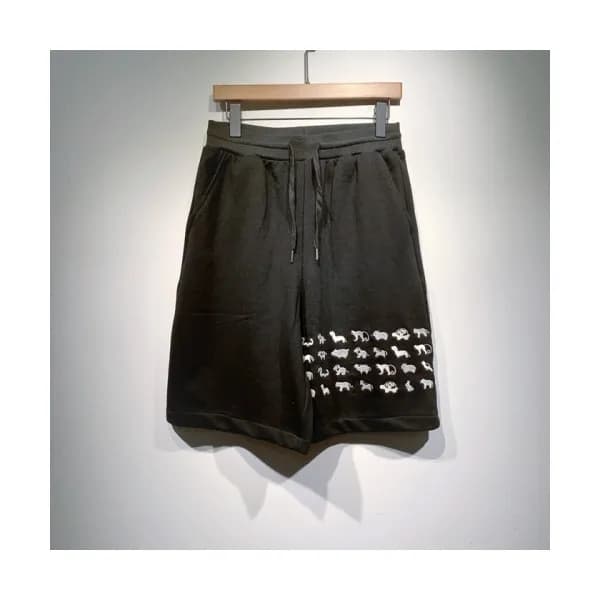 Thom Browne Mens Casual Half-pants Black - 톰브라운 2… - 1
