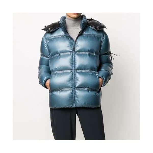Moncler Mens Patch Logo Modern Duck Down Padding … - 1