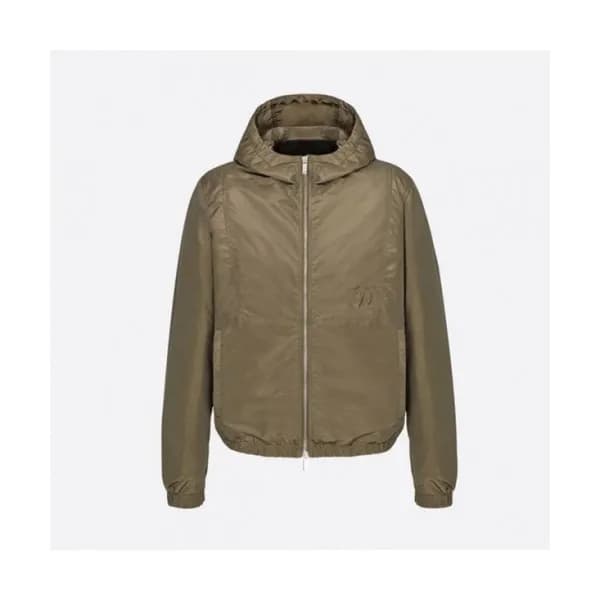 Dior Mens Logo Modern Casual Jackets Khaki - 디올 2… - 1
