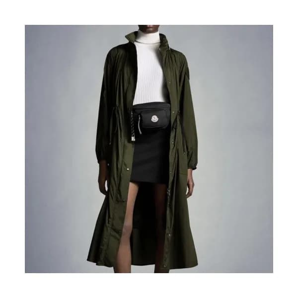 Moncler Womens Casual Goose Down Coats Khaki - 몽클… - 1