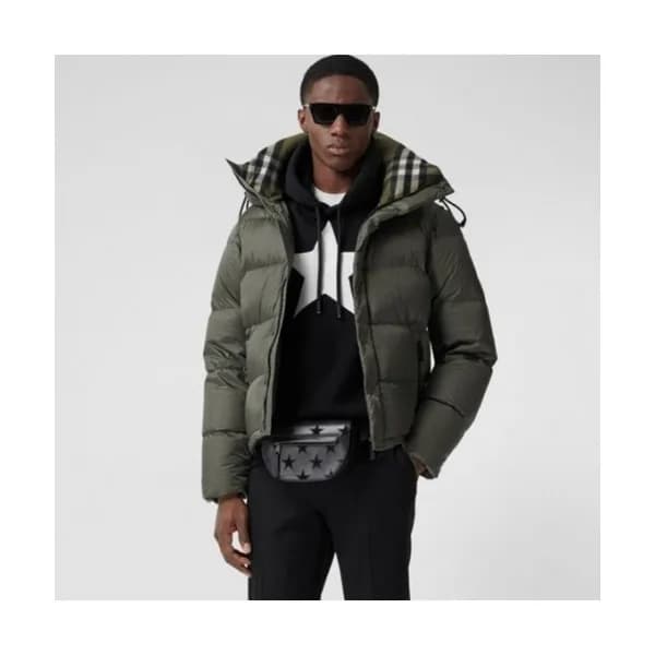 Burberry Mens Casual Duck Down Padding Khaki - 버버… - 1