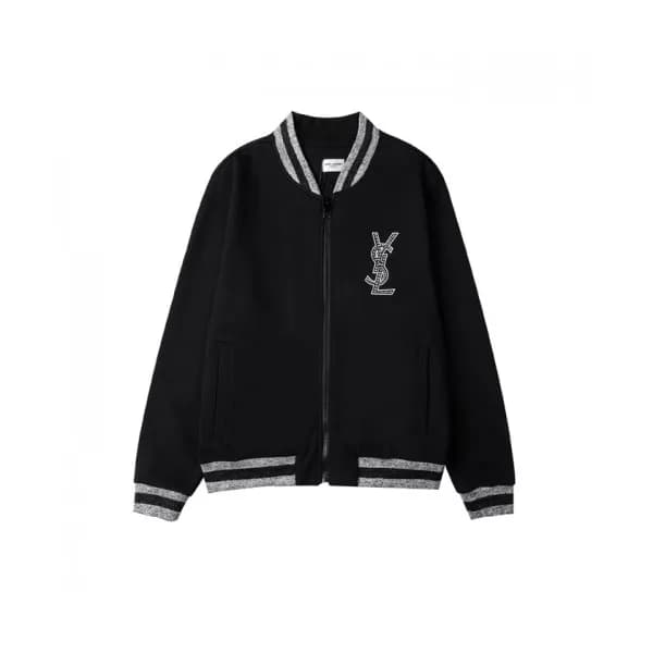 Saint Laurent Mens Casual Jackets Black - 입생로랑 20… - 1
