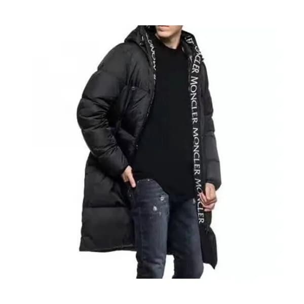 Moncler Mm/Wm Patch Logo Modern Down Padding Blac… - 1