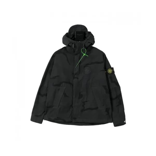 Stone Island Mens Basic Casual Jackets Black - 스… - 1