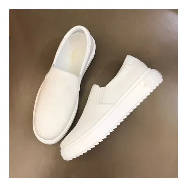 루이비통 남성 Time out 화이트 스니커즈 - Mens White Sneakers - … - 1