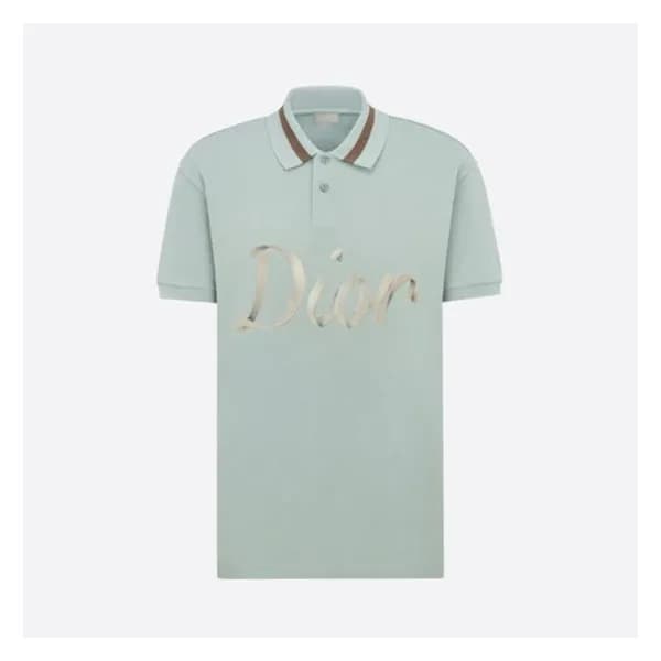 디올 남성 민트 폴로 반팔티 - Mens Mint Tshirts - dio01794x - 1