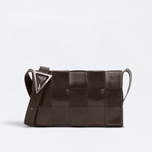 보테가 여성 초코 카세트백 - Womens Choco Cassette Bag - bv035… - 1