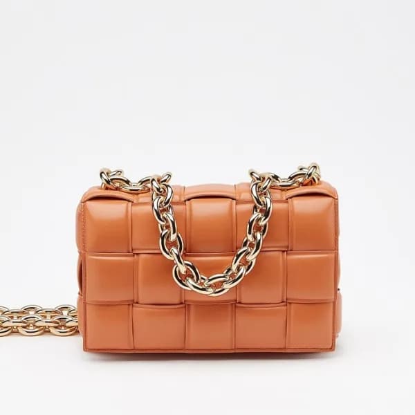 보테가베네타 여성용 카멜 카세트백 - Womens Camel Cassette Bag - b… - 1