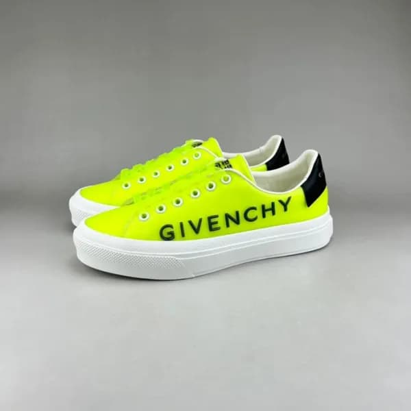 지방시 남성 클래식 네온 스니커즈 - Mens Neon Sneakers - giv0828x - 1