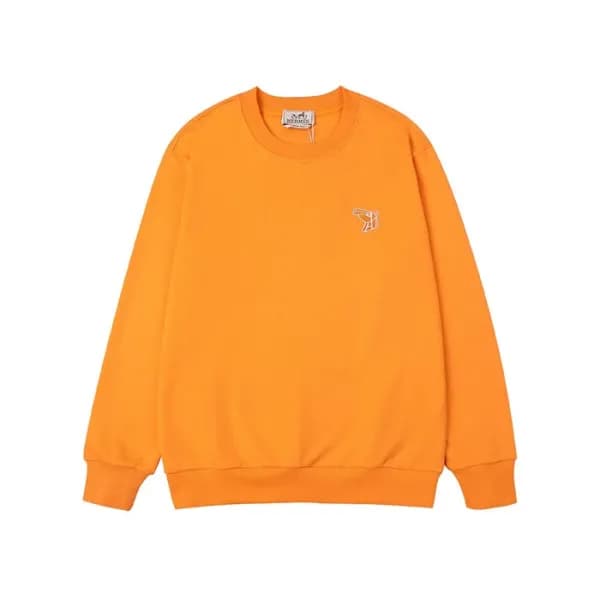 에르메스 남성 모던 오렌지 맨투맨 - Hermes Mens Orange Tshirts - … - 1