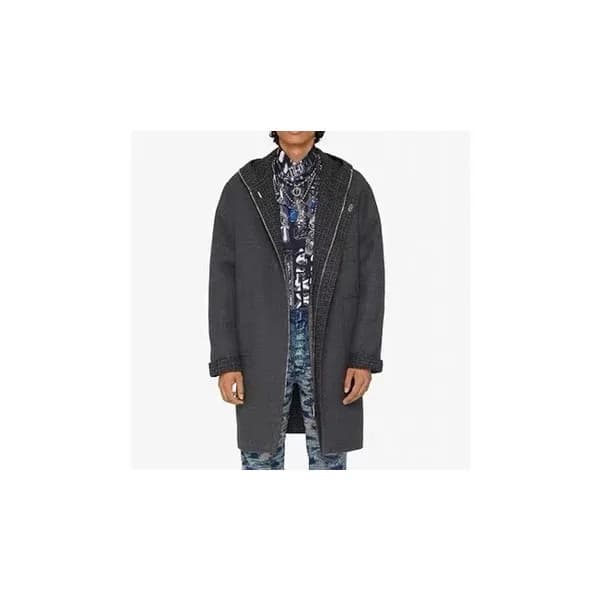지방시 남성 그레이 코트 - Mens Gray Coats - giv0850x - 1