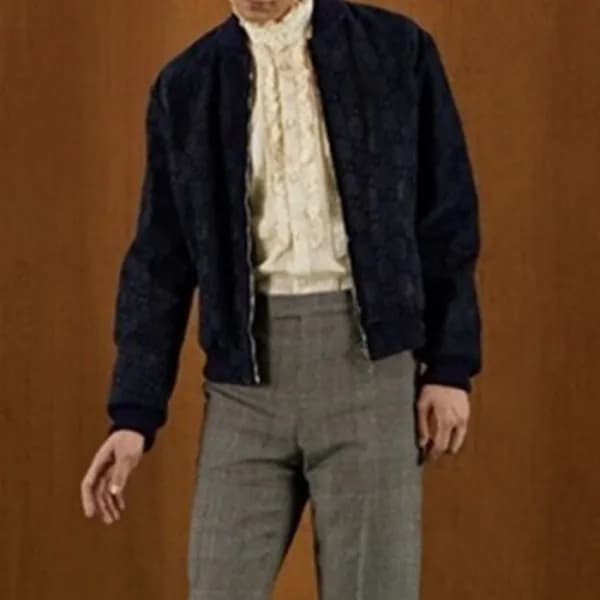 구찌 남성 캐쥬얼 블루 자켓 - Gucci Mens Blue Jackets - guc052… - 1