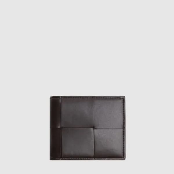 보테가 베네타 남성 카세트 폴더형 지갑 - Bottega veneta Mens Casset… - 1