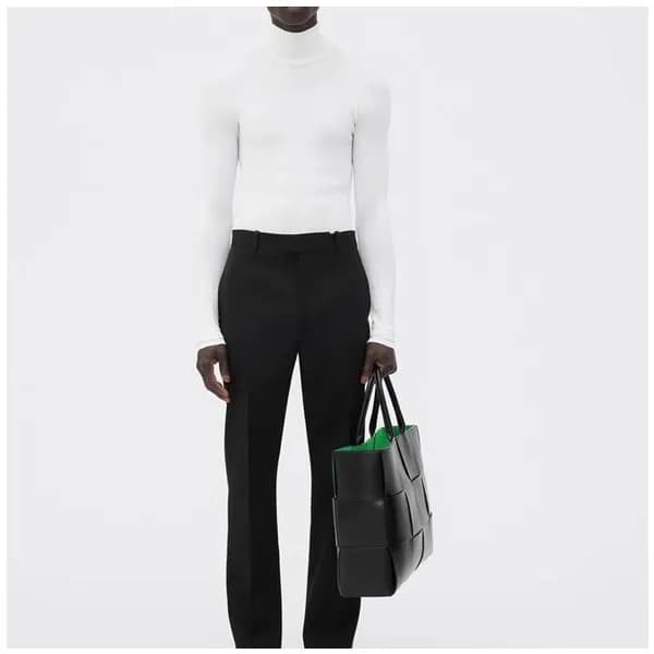 보테가 베네타 남성 아르코 토트백 - Bottega veneta Mens Arco Tote… - 1