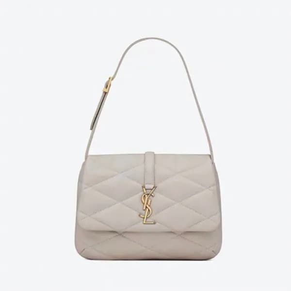 입생로랑 여성 화이트 숄더백 - Saint Laurent Womens White Shoul… - 1