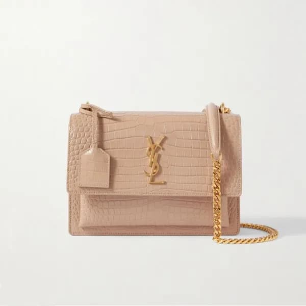 입생로랑 여성 베이지 숄더백 - Saint Laurent Womens Beige Shoul… - 1