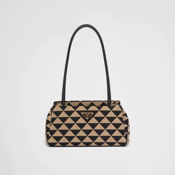 프라다 여성 베이지 숄더백 - Prada Womens Beige Shoulder Bag -… - 1