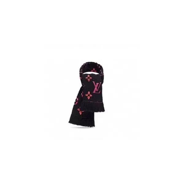 루이비통 남/녀 네이비 머플러 - Louis vuitton Unisex Navy Muffl… - 1