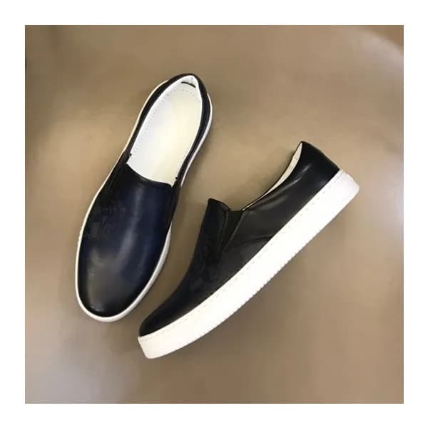 벨루티 남성 네이비 로퍼 - Berluti Mens Navy Loafer - ber163x - 1